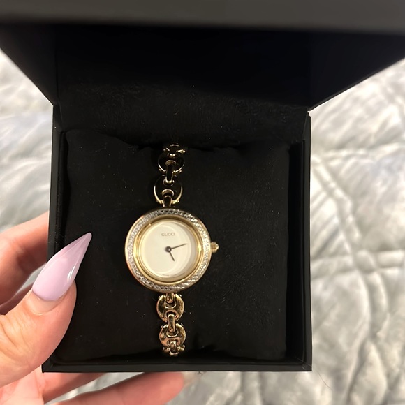 Gucci | Accessories | Vintage Gucci Timeless Womens Watch | Poshmark